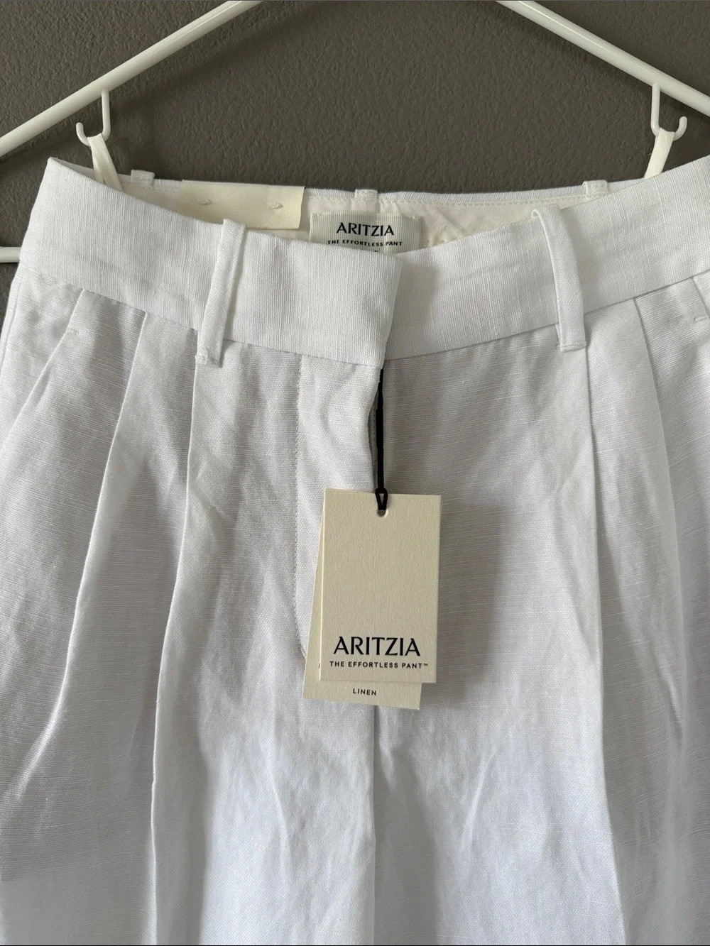 ARITZIA EFFORTLESS LINEN PANT
